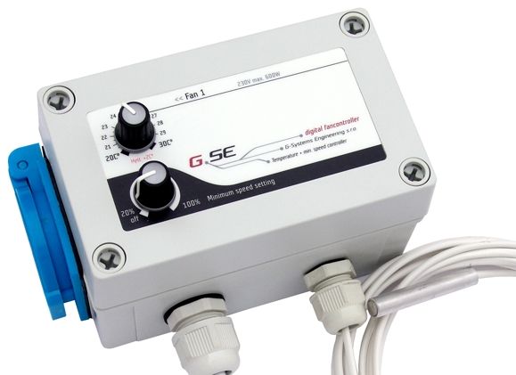cyfrowy regulator obrotów i temperatury gse